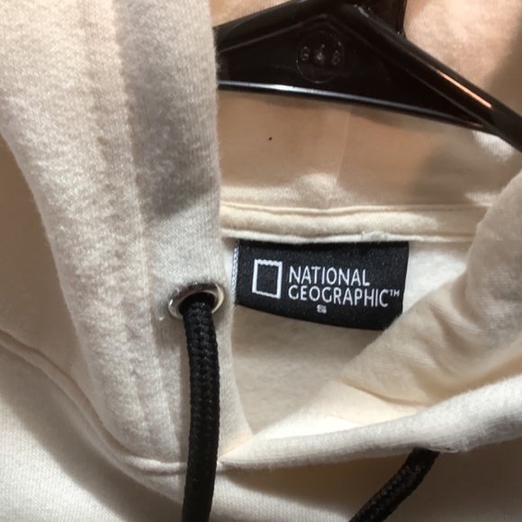 National Geographic Hoodie size small used - Picture 4 of 5